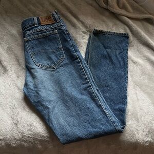 Vintage 80s/90s Distressed Lee Jeans